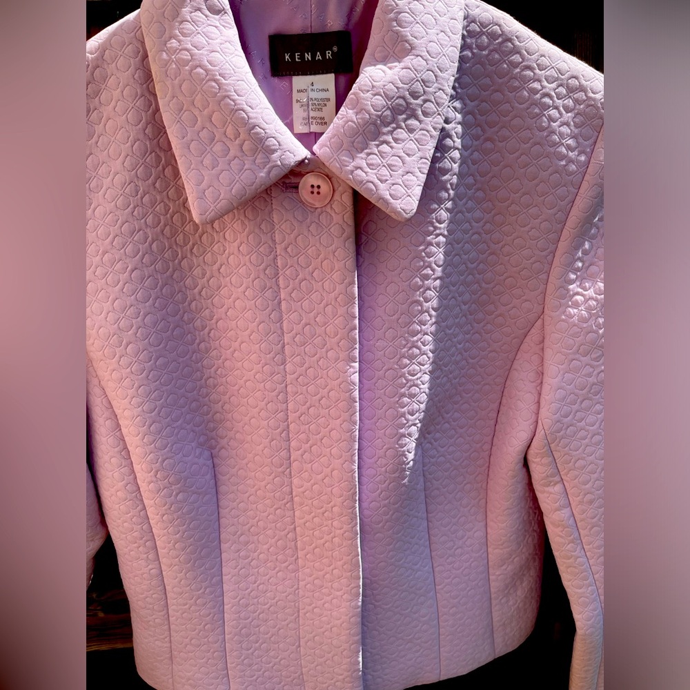 Ladies size 4  pink jacket